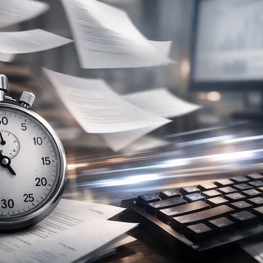 業務スピードUP